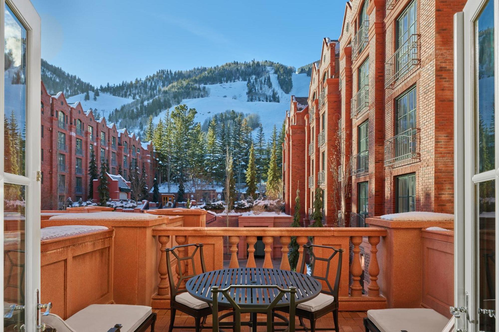 St. Regis Aspen Resort Exterior foto