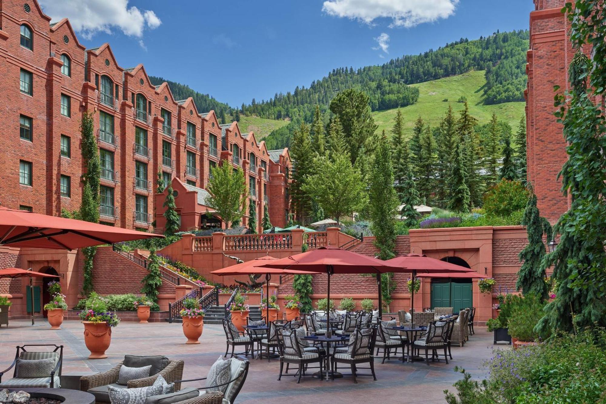 St. Regis Aspen Resort Exterior foto