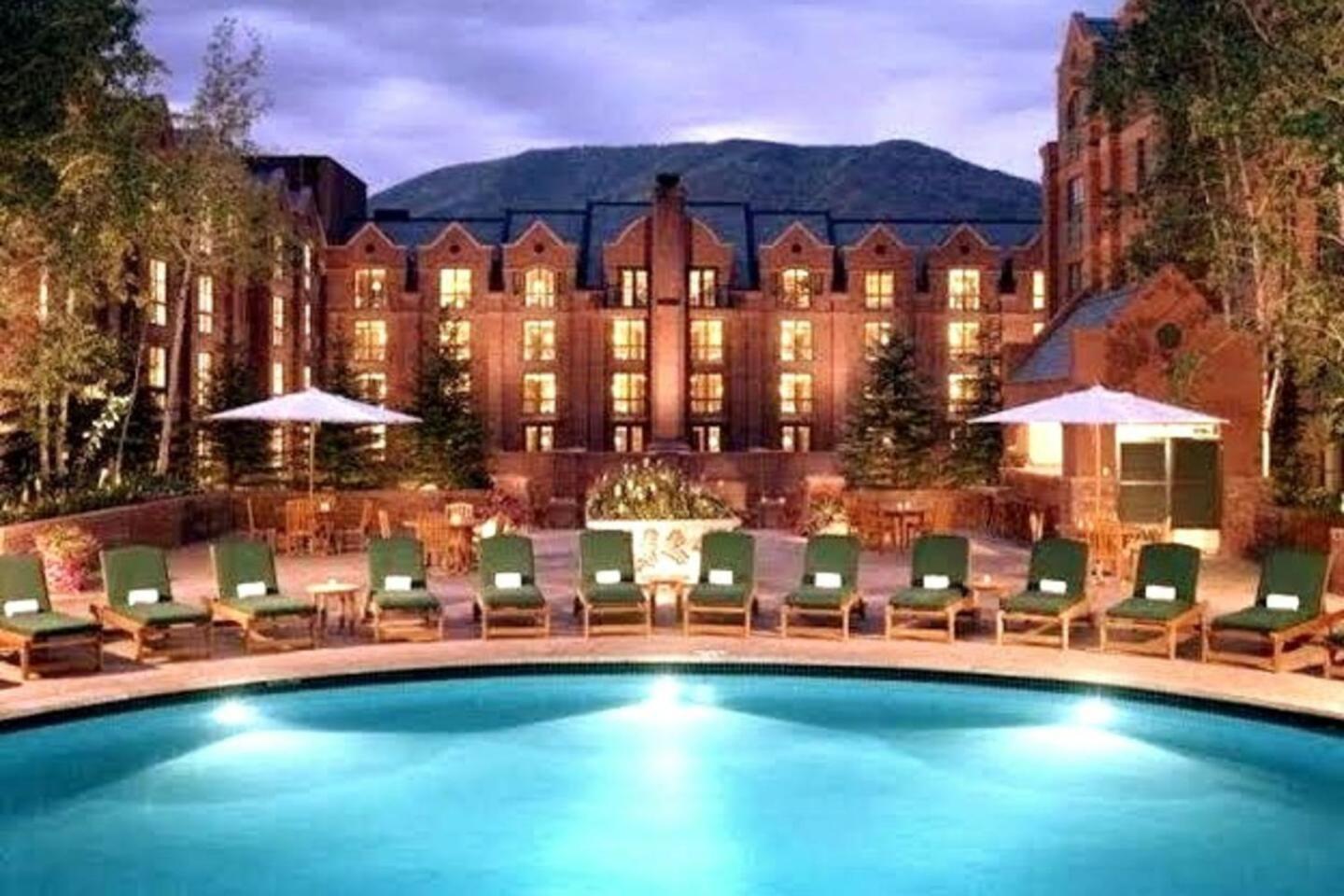 St. Regis Aspen Resort Exterior foto